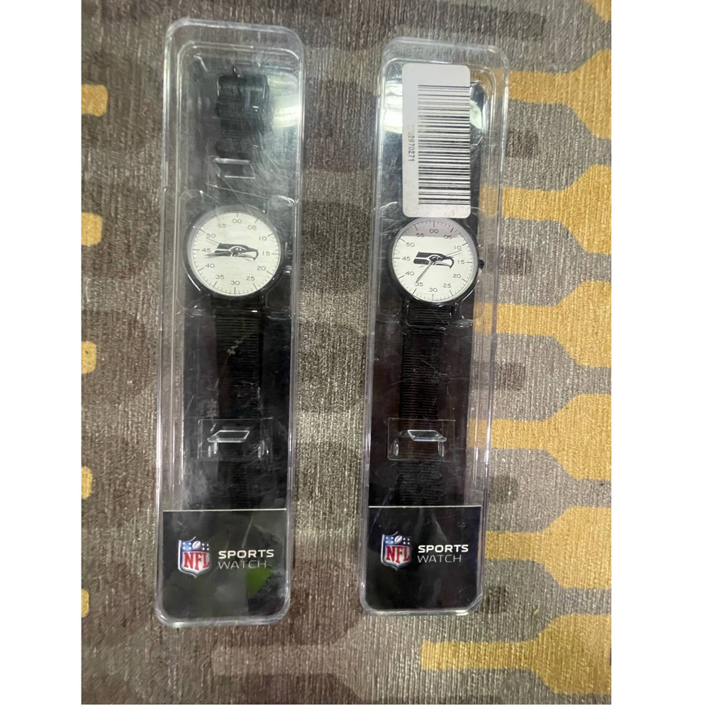 Sparo NFL Seattle Seahawks Sports Watch NEW Lot of 2